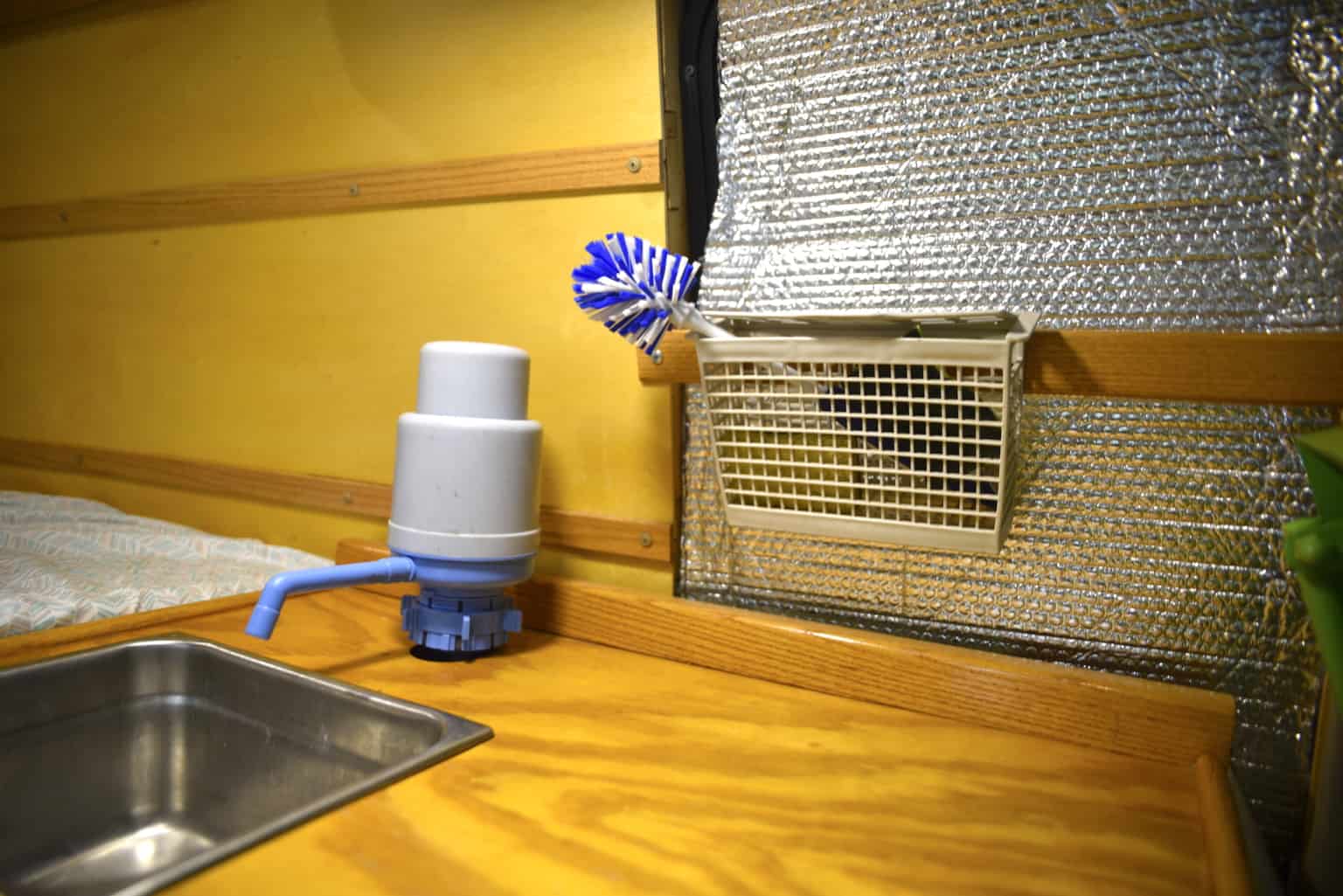 11 DIY Vanlife Storage Ideas | Outdoorsy Nomad