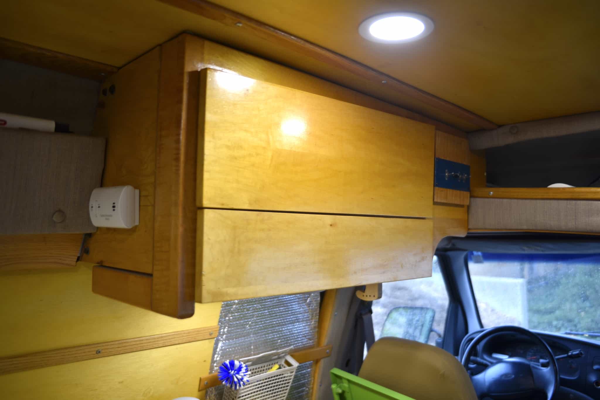 11 DIY Vanlife Storage Ideas | Outdoorsy Nomad