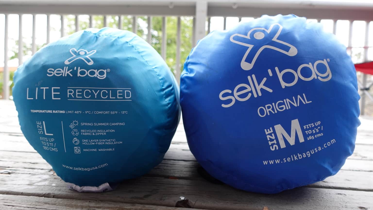Selk Bag Review for Van Life Epic Wearable Sleeping Bag Suit