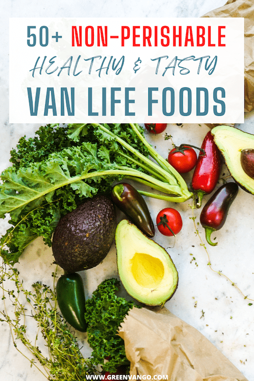 50-non-perishable-van-life-foods-pinterest