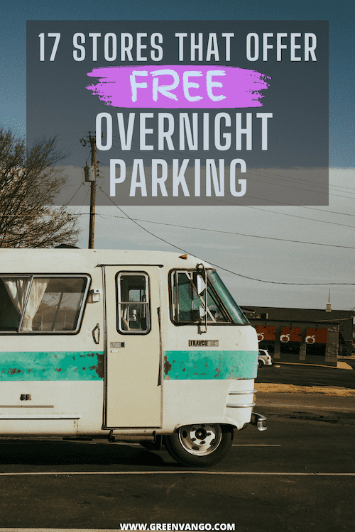 What Stores Allow Overnight Parking in 2023? [List With Maps]