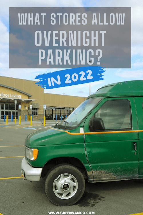 what-stores-allow-overnight-parking-pinterest