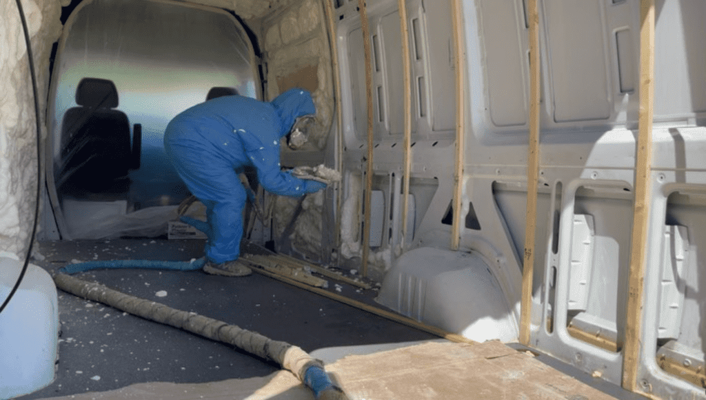 best-van-build-insulation-spray-foam