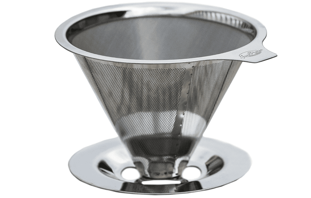 coffee-maker-for-campers-metal-coffee-dripper