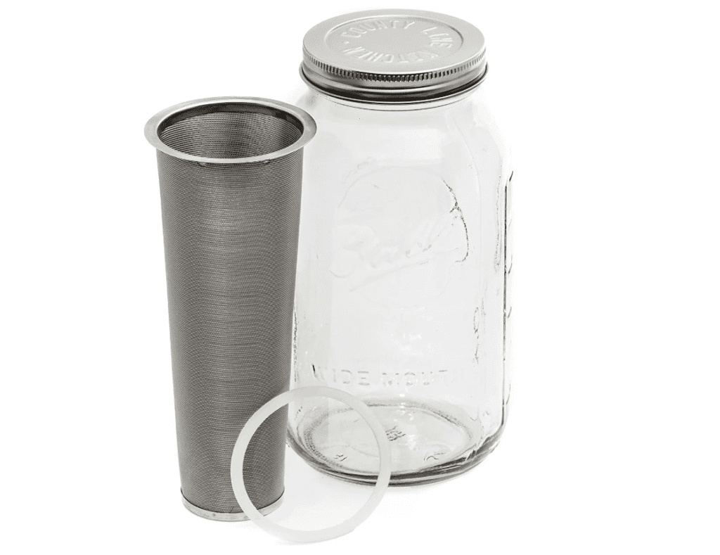 coffee-makers-for-campers-cold-brew-mason-jar