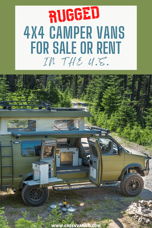 4x4-camper-vans-for-sale-rent-pinterest