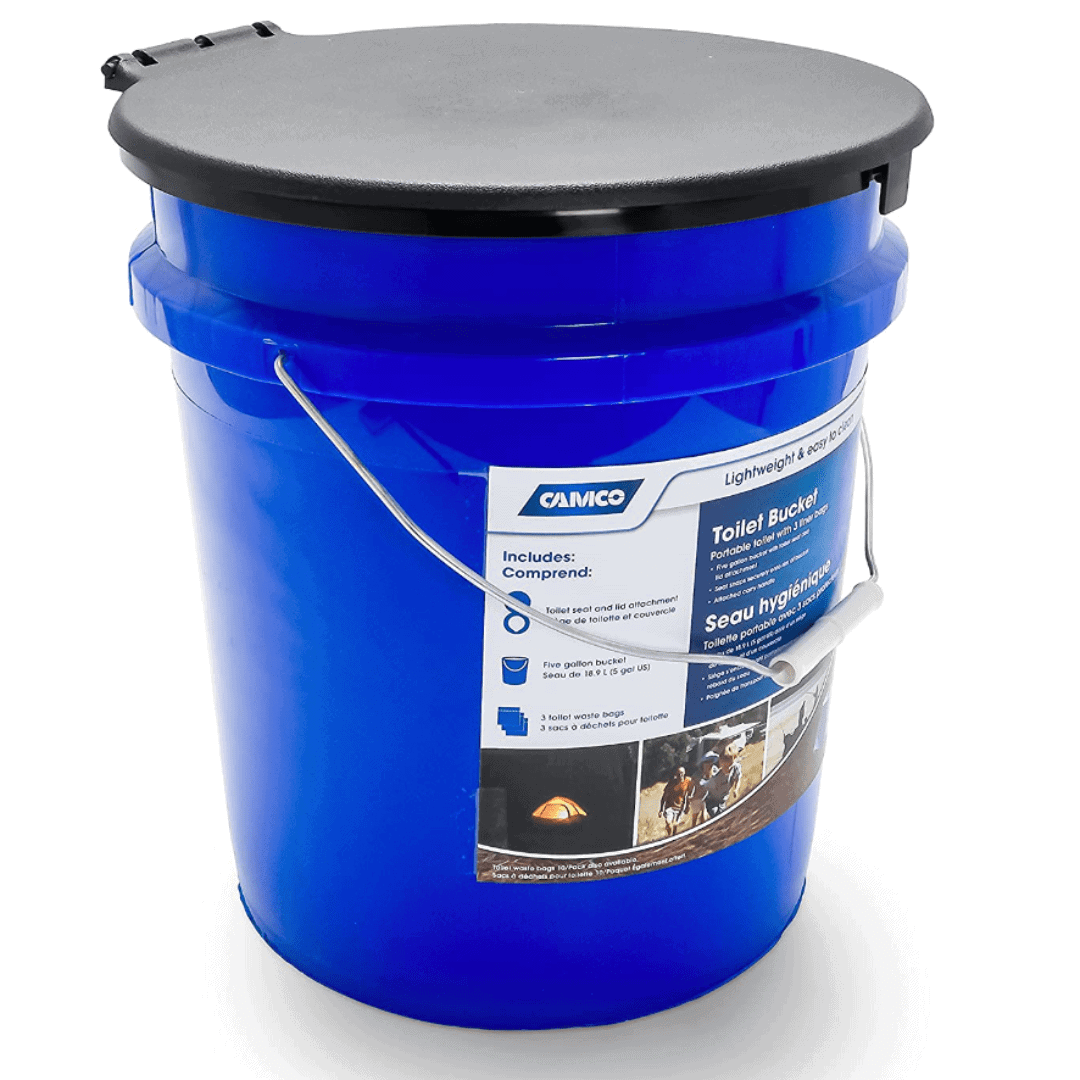 15 Best Portable Toilets for Camping & Van Life in 2024