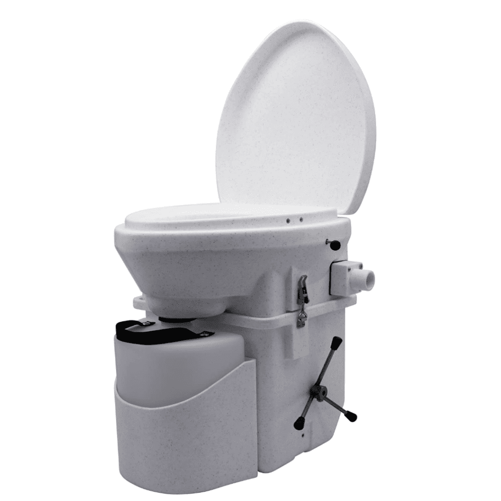 Best Camper Toilet - Camping Toilet Review - Flushing Camp Toilet Yitahome  Portable Toilet and Sink 