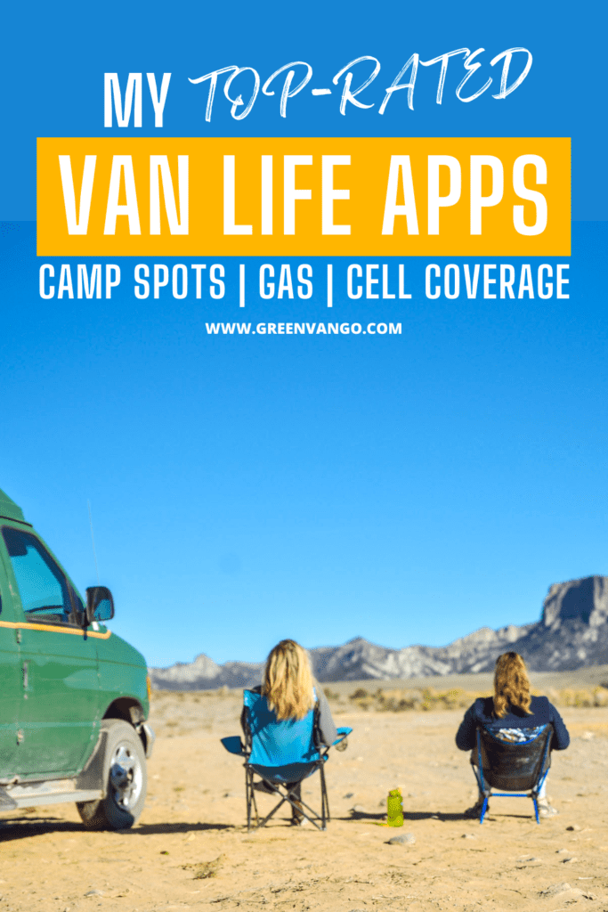best-van-life-apps-pinterest