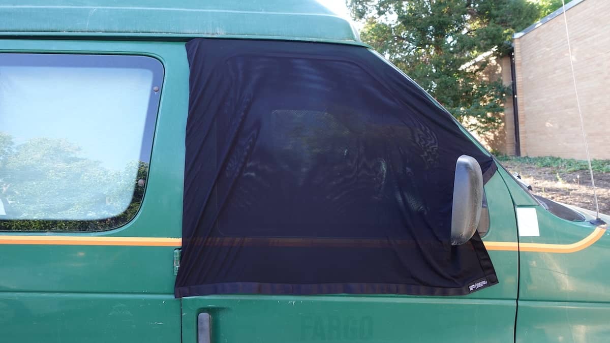 Car Window Screens That Fit CampervansLuno Life Review
