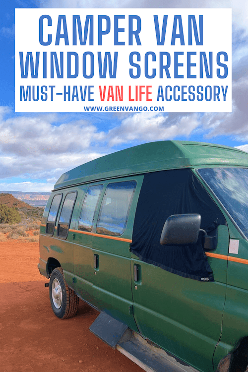 luno-camper-van-window-screens-pinterest