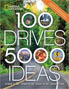 100 drives 5000 ideas vanlife book