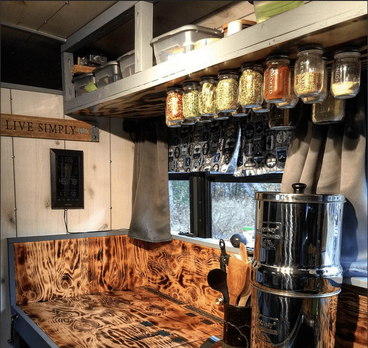10 Inspiring Camper Van Kitchen Ideas for Your Pinterest Board