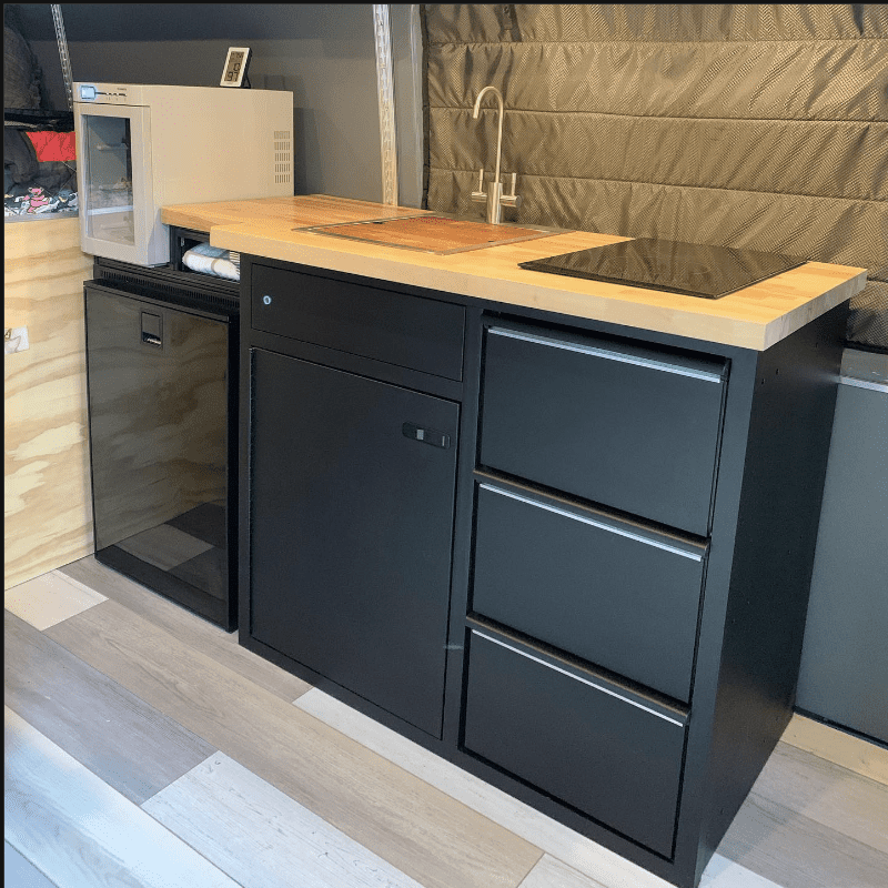 induction-stove-top-kitchen-in-van