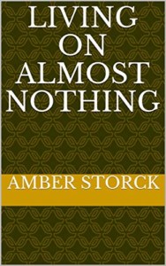 living on almost nothing book