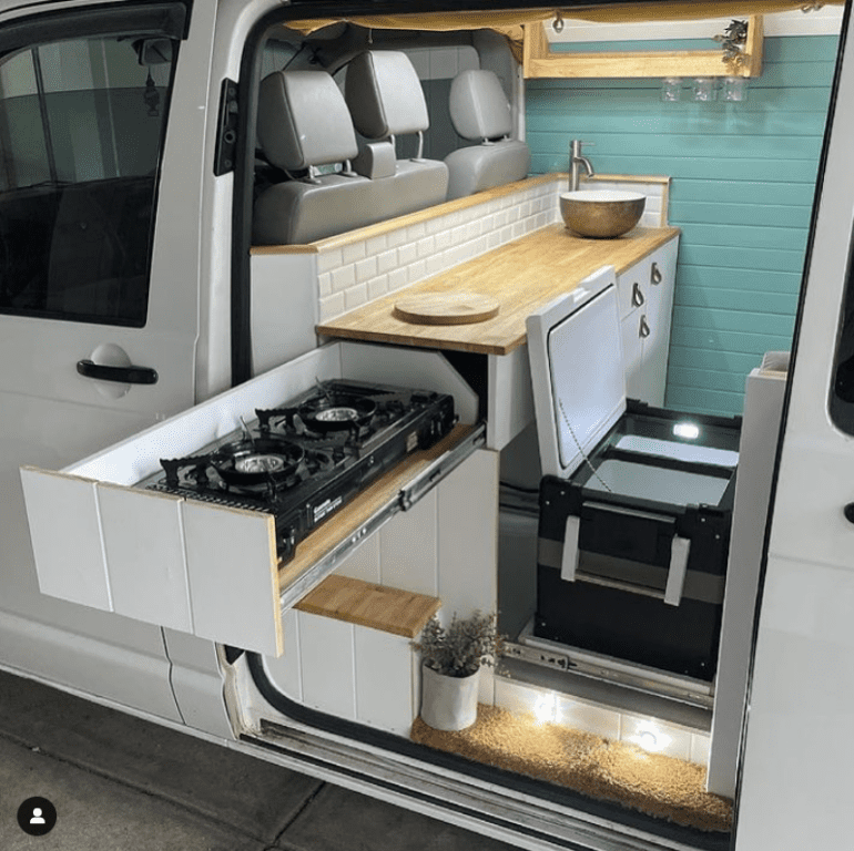 10 Inspiring Camper Van Kitchen Ideas for Your Pinterest Board