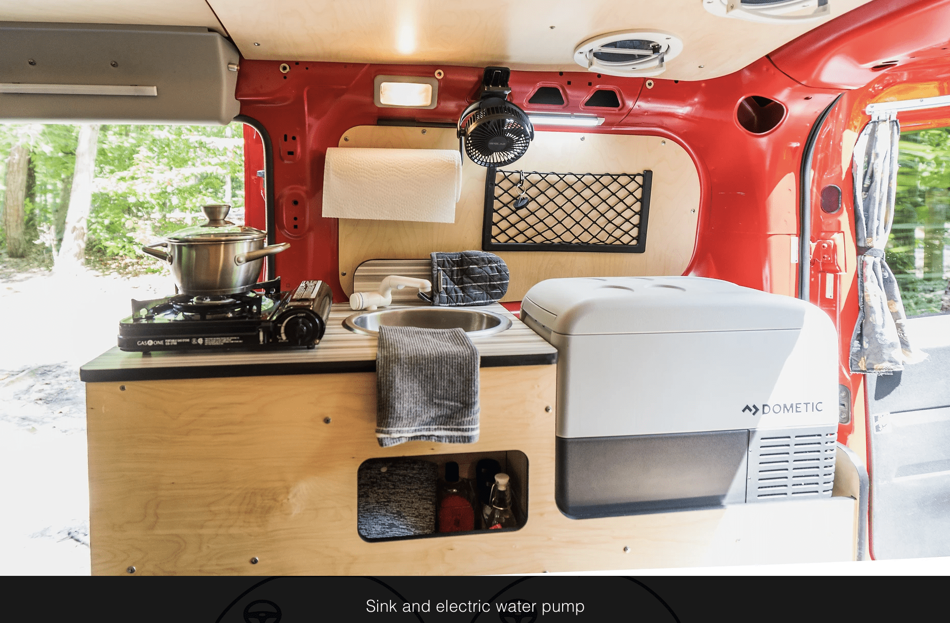 10 Inspiring Camper Van Kitchen Ideas for Your Pinterest Board