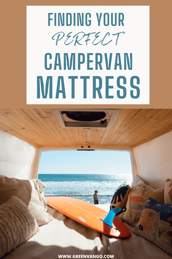 best-campervan-mattress-ideas-pinterest