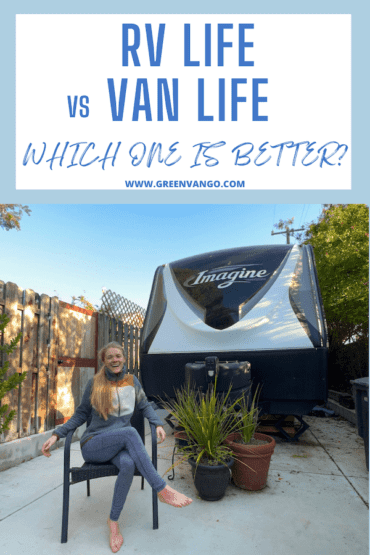 I Tested RV vs Van Life: Which One is Better? | Outdoorsy Nomad