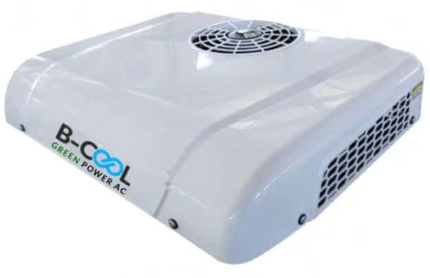 12V and 24V Self-Contained Rooftop AC- B-COOL9000RM DC Power Sales-min