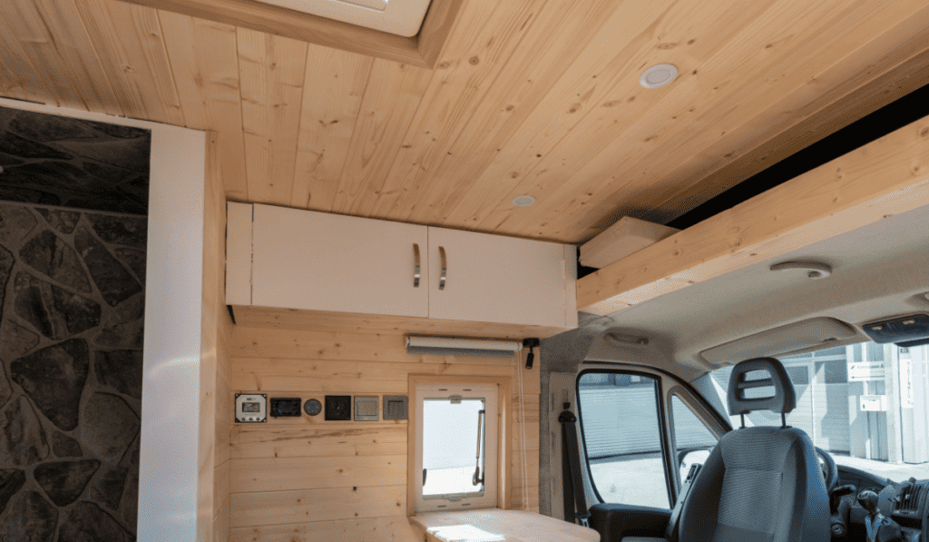 campervan-interior-wood-build-for-kids