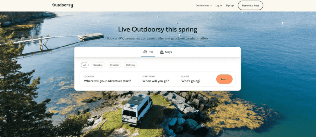 outdoorsy-van-camper-rental-platform