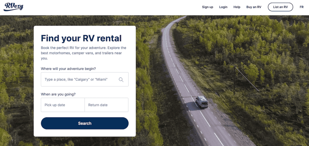rvezy-campervan-rental-platform