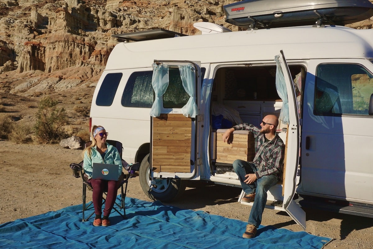 How 4 FullTime Van Life Couples Make It Work on the Road