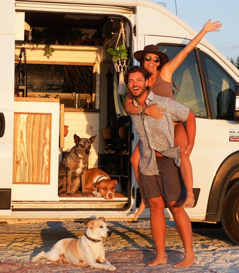 How 4 FullTime Van Life Couples Make It Work on the Road