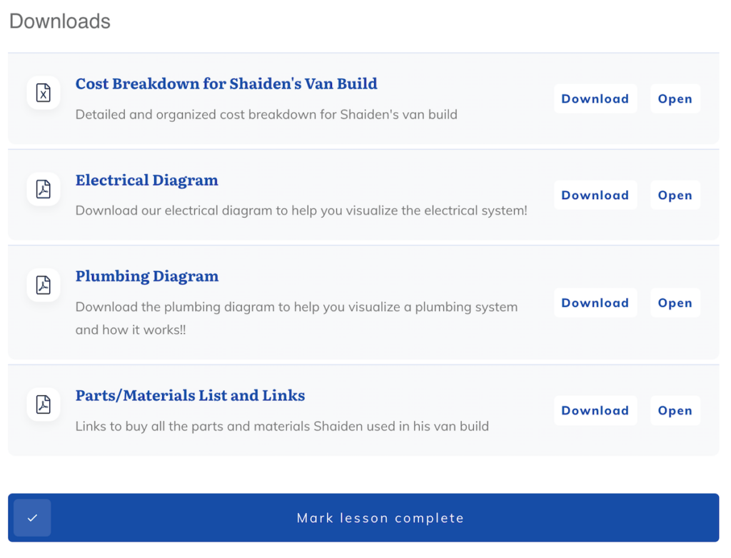 van-build-tutorial