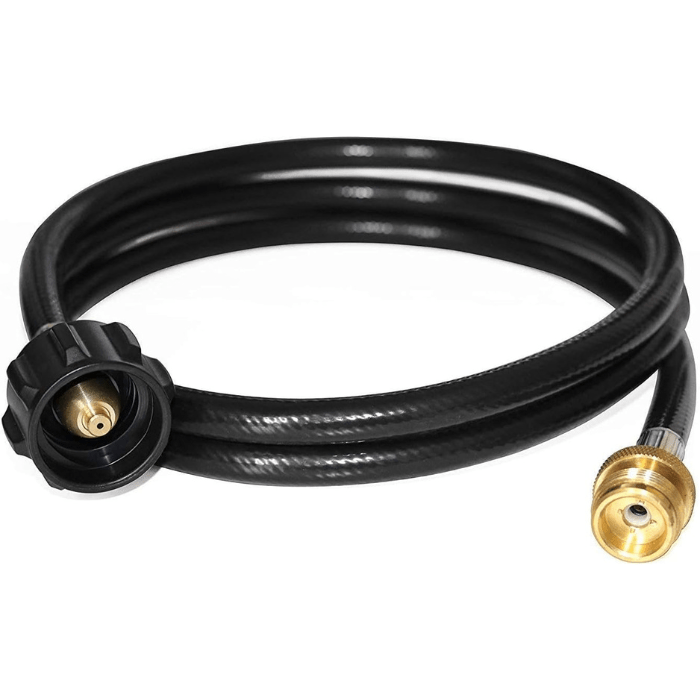 Propane Adapter Hose 1 lb to 20 lb Converter Replacement-min
