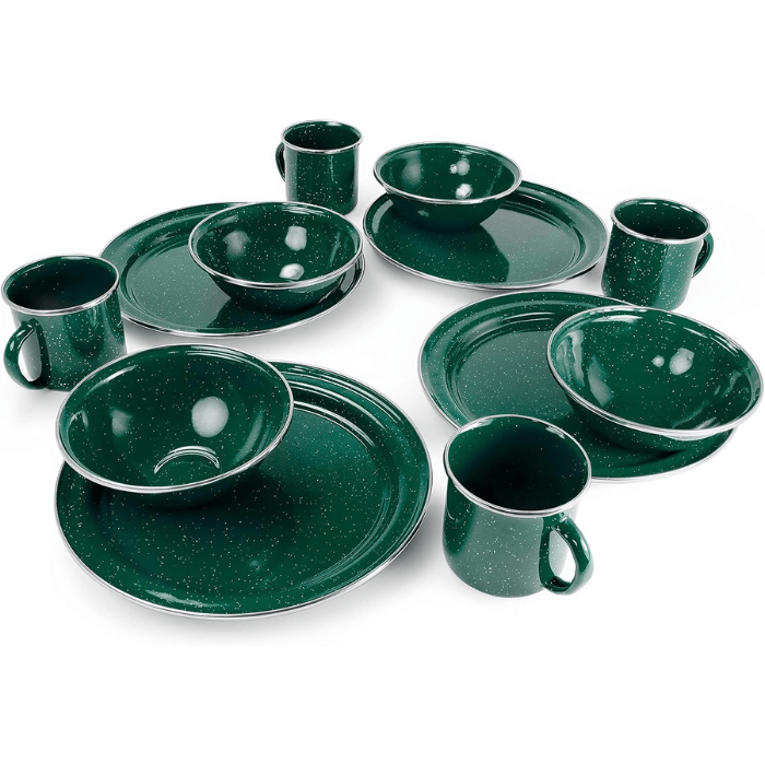 gsi-outdoors-camp-table-set-enamel-pioneer-dishes-min
