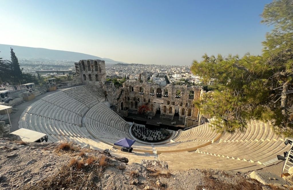 Theatre of Dionysus Eleuthereus-min