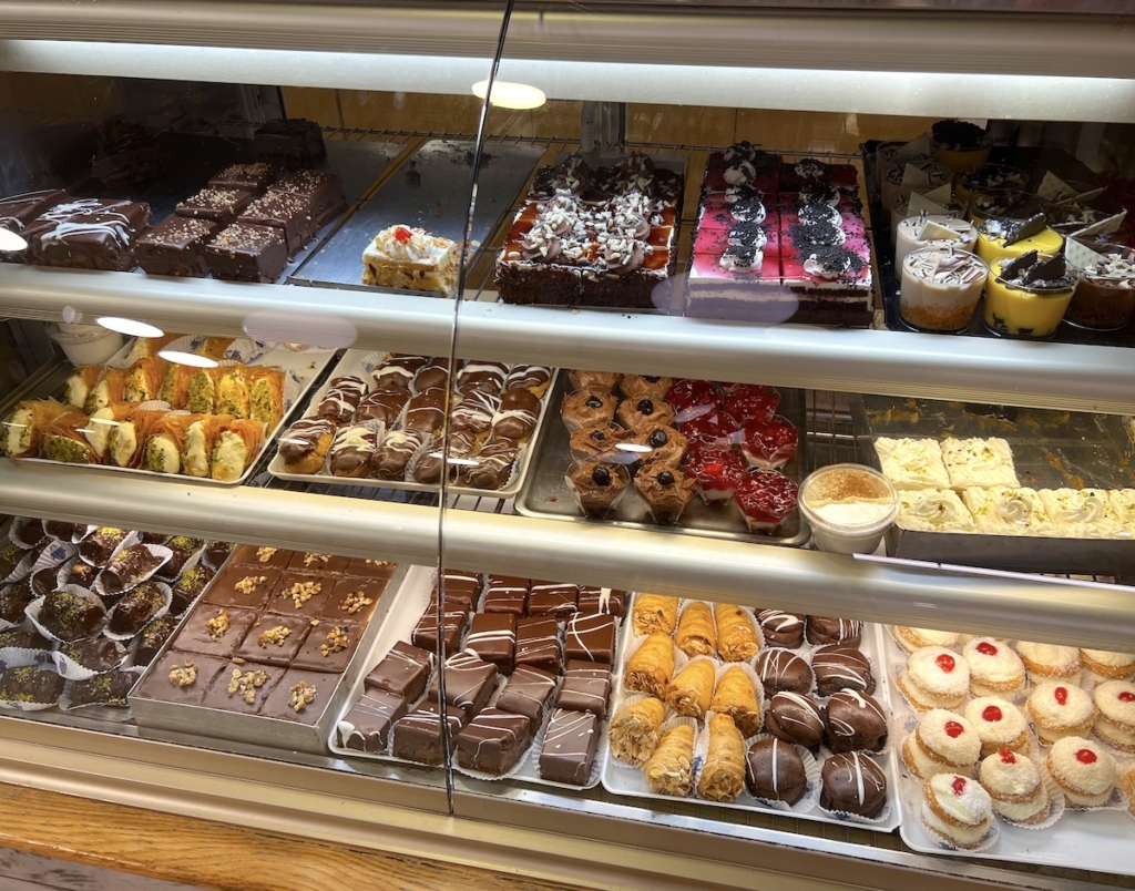 baked-goods-at-megalochori-bakery