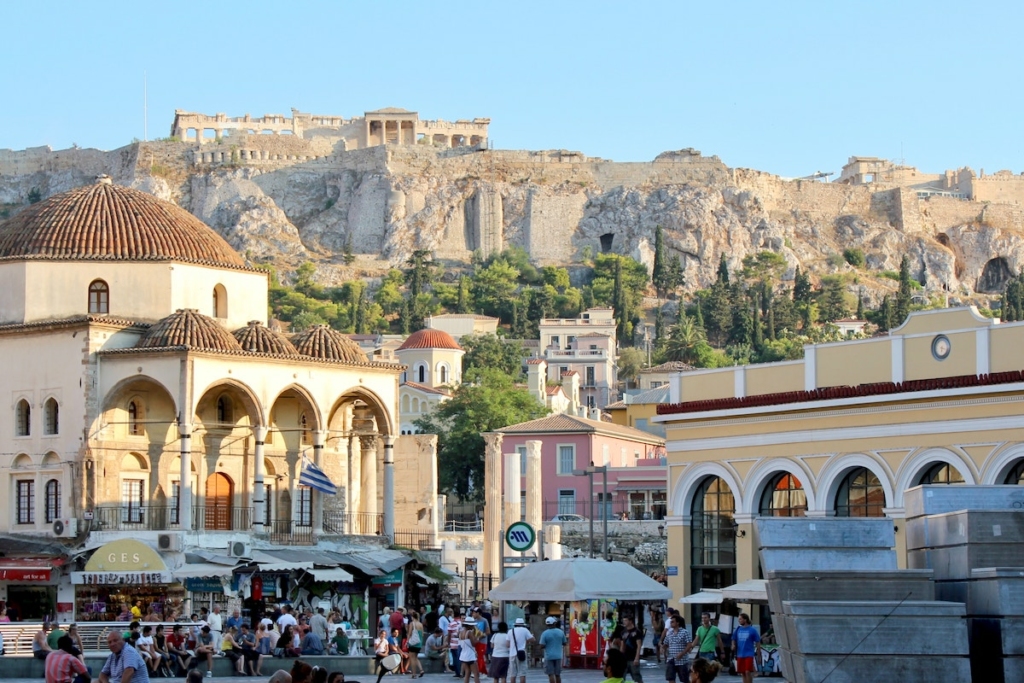 monastikari-square-athens-greece