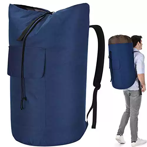 Azhido XL Laundry Bag Backpack