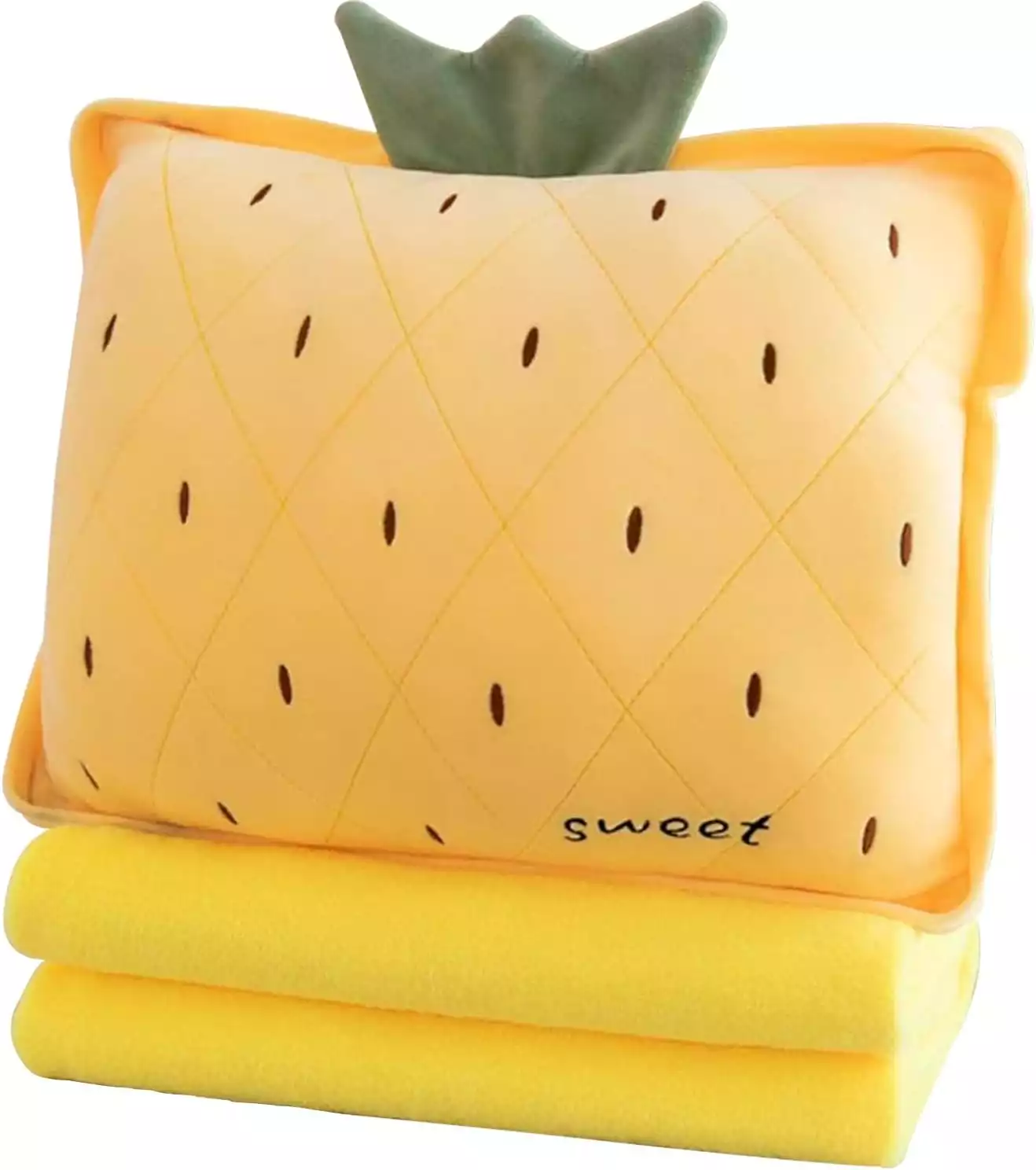 Giapow Travel Blanket and Pillow