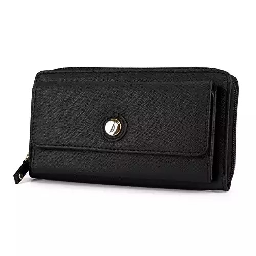 Nautica Bulk Cargo RFID Wallet Clutch