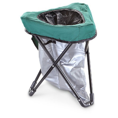 Foldable camping hot sale toilet