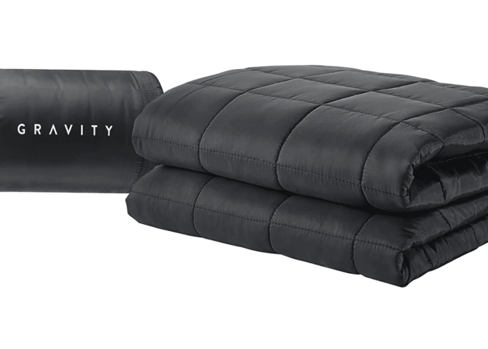 best-travel-blanket-gravity-weighted-travel-blanket