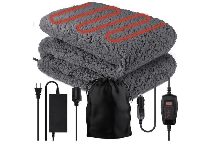 best-heated-travel-blanket
