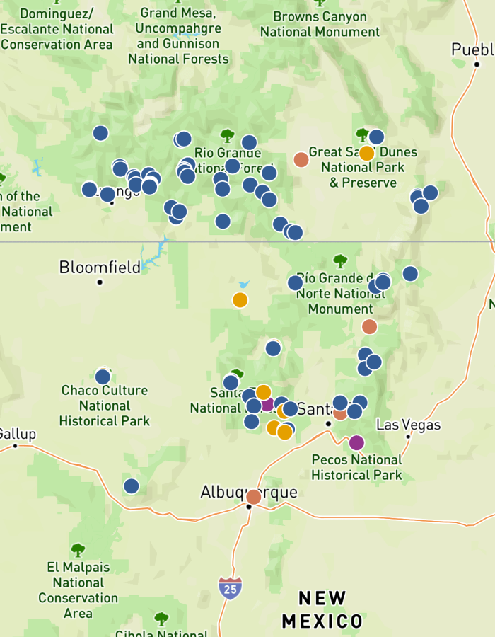 recreation.gov-app-map